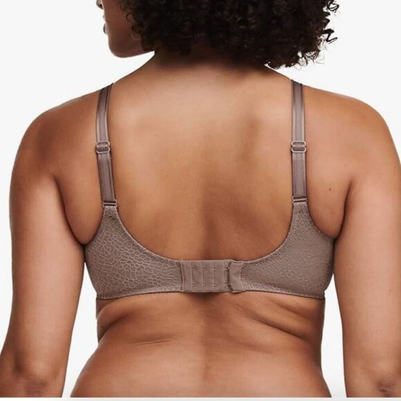 NWT Chantelle Women's C Magnifique Seamless Unlined Minimizer, hazelnut,… - Picture 3 of 4
